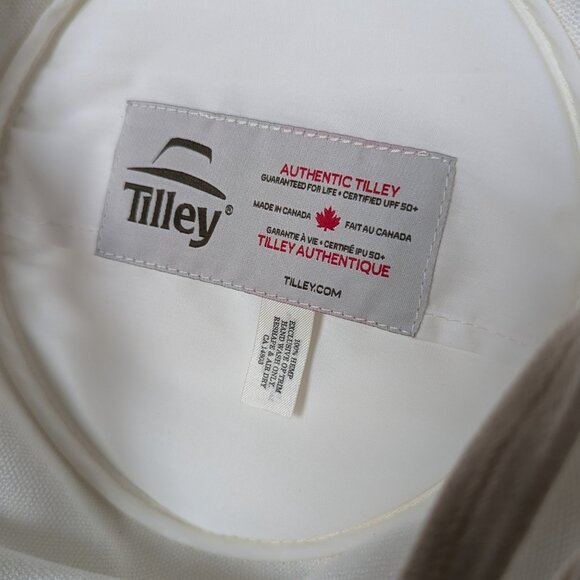 🇨🇦 NWT Tilley TH9 Melanie Hemp Hat UPF 50+ Made in Canada - Picture 9 of 13